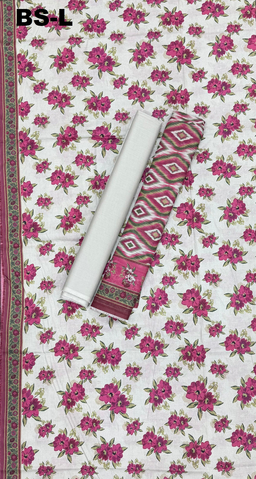 Bin Saeed | Unstitched 3 Piece Printed Lawn Collection.