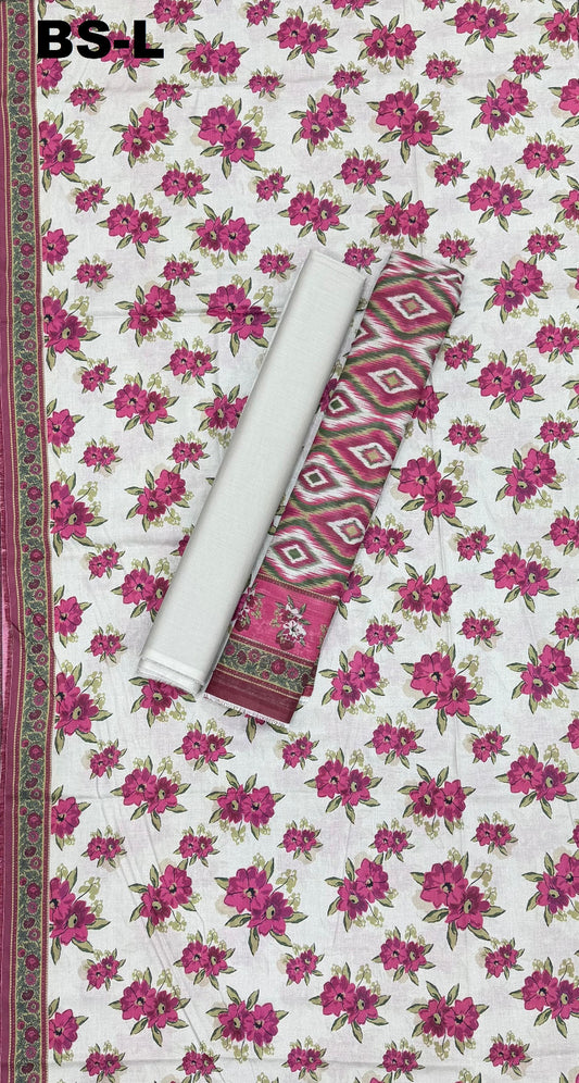 Bin Saeed | Unstitched 3 Piece Printed Lawn Collection.