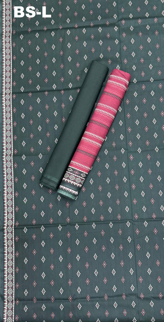 Bin Saeed | Unstitched 3 Piece Printed Lawn Collection.