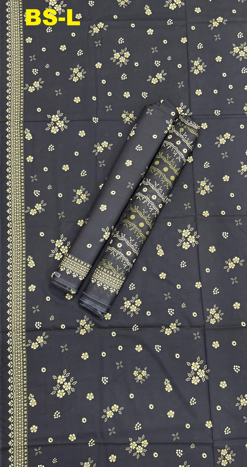 Bin Saeed | Unstitched 3 Piece Printed Lawn Collection.