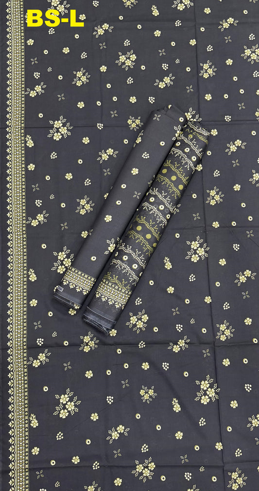 Bin Saeed | Unstitched 3 Piece Printed Lawn Collection.