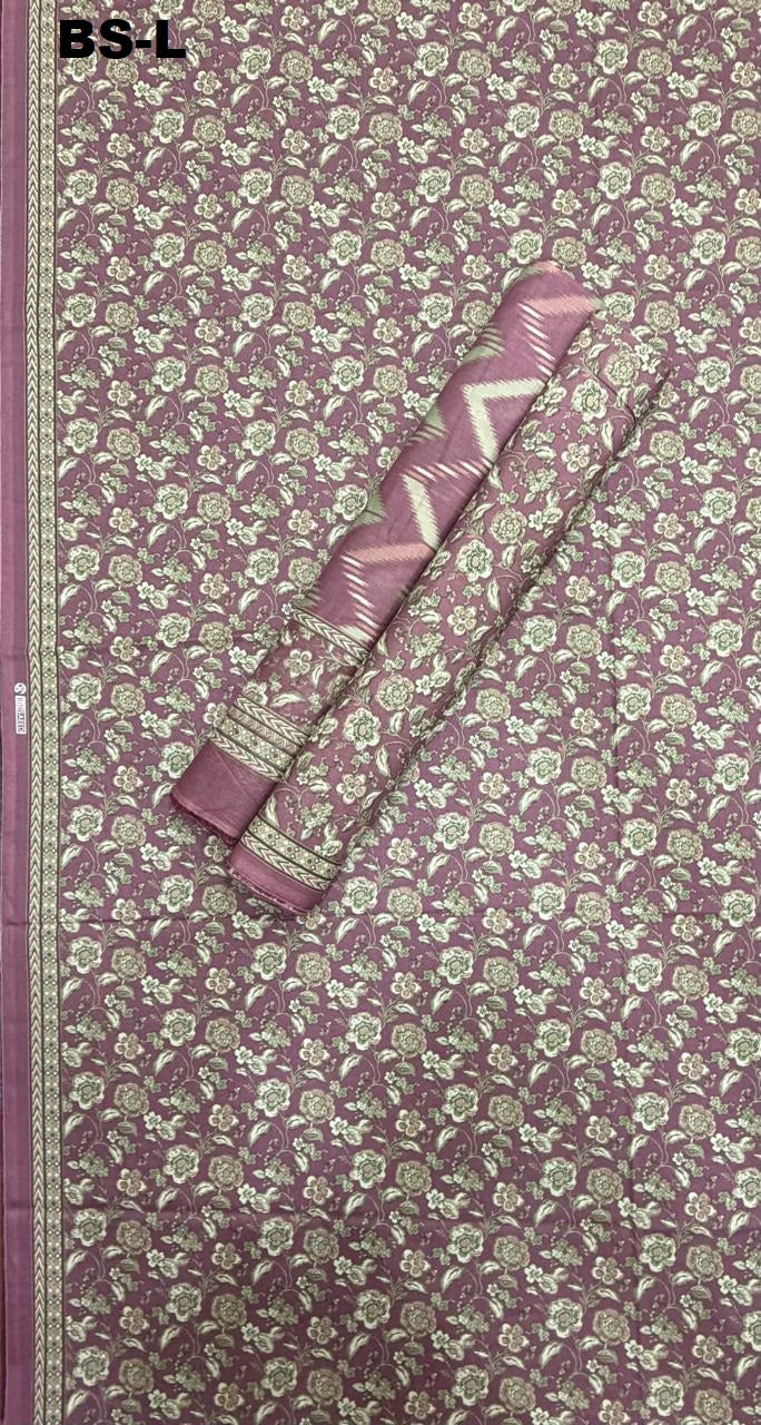 Bin Saeed | Unstitched 3 Piece Printed Lawn Collection.