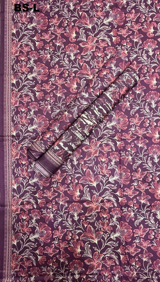 Bin Saeed | Unstitched 3 Piece Printed Lawn Collection.