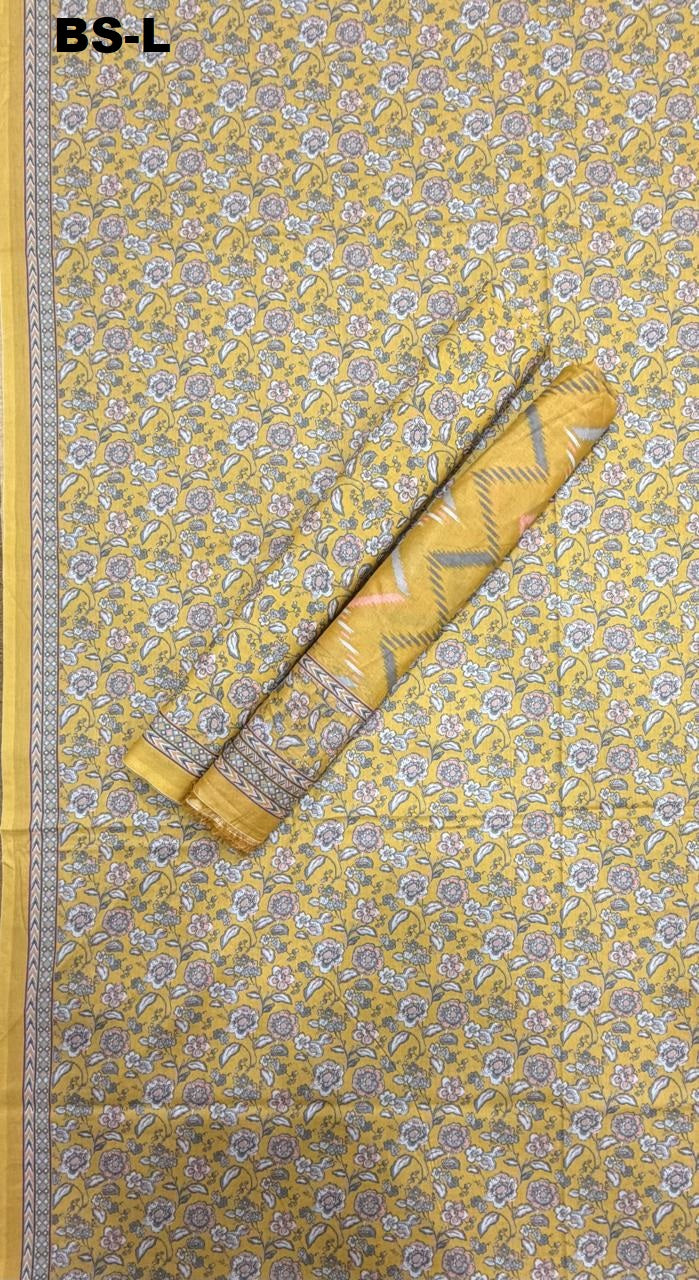 Bin Saeed | Unstitched 3 Piece Printed Lawn Collection.
