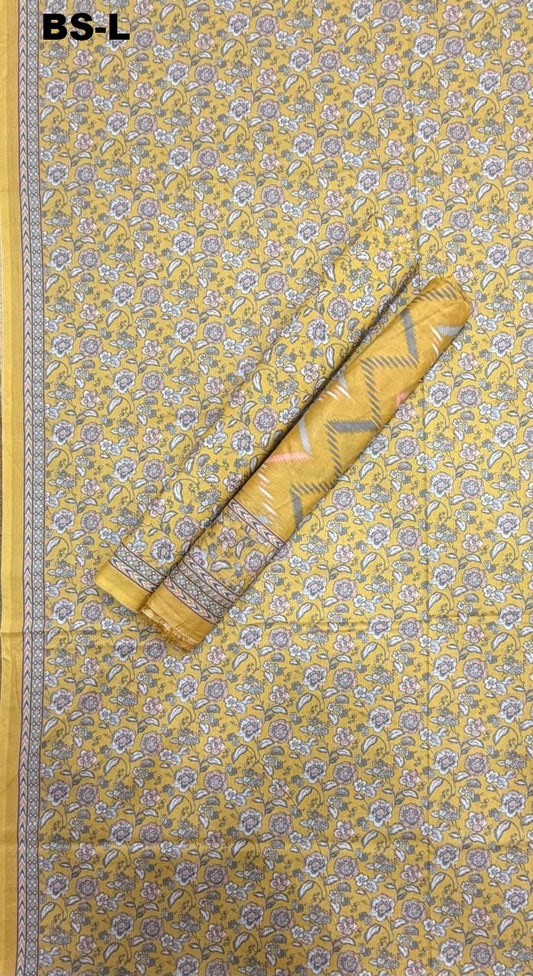 Bin Saeed | Unstitched 3 Piece Printed Lawn Collection.