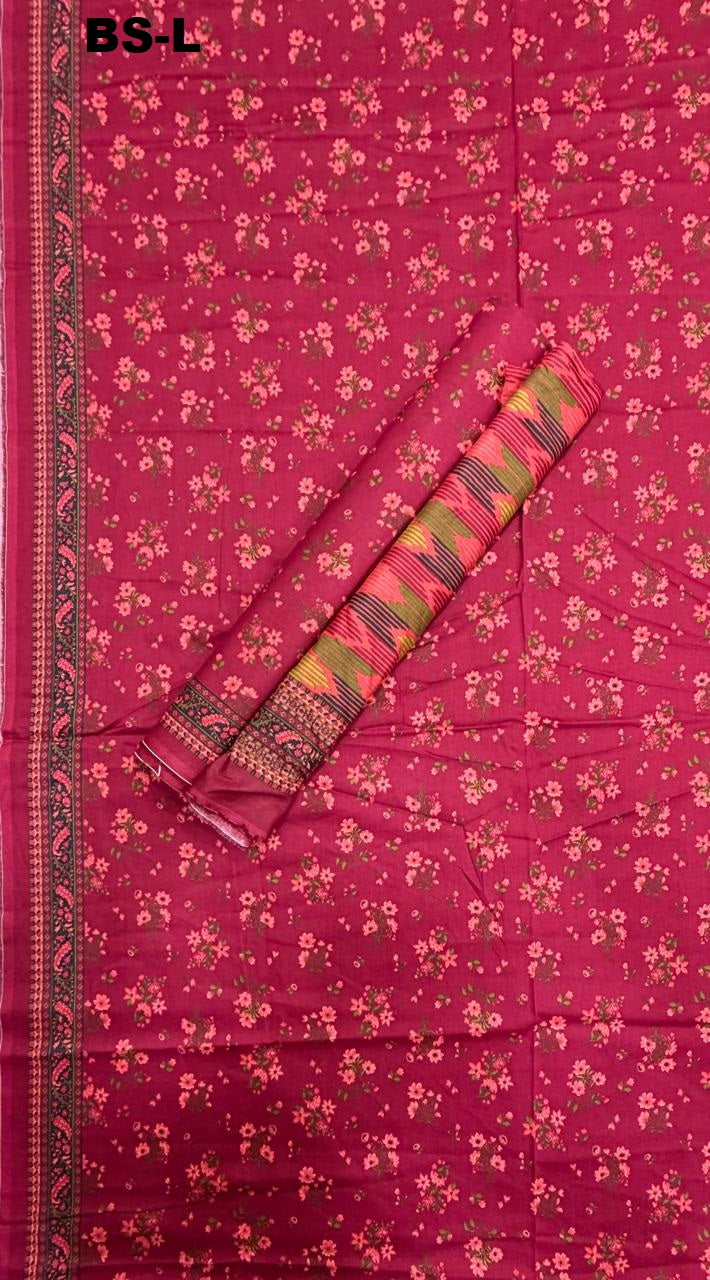 Bin Saeed | Unstitched 3 Piece Printed Lawn Collection.