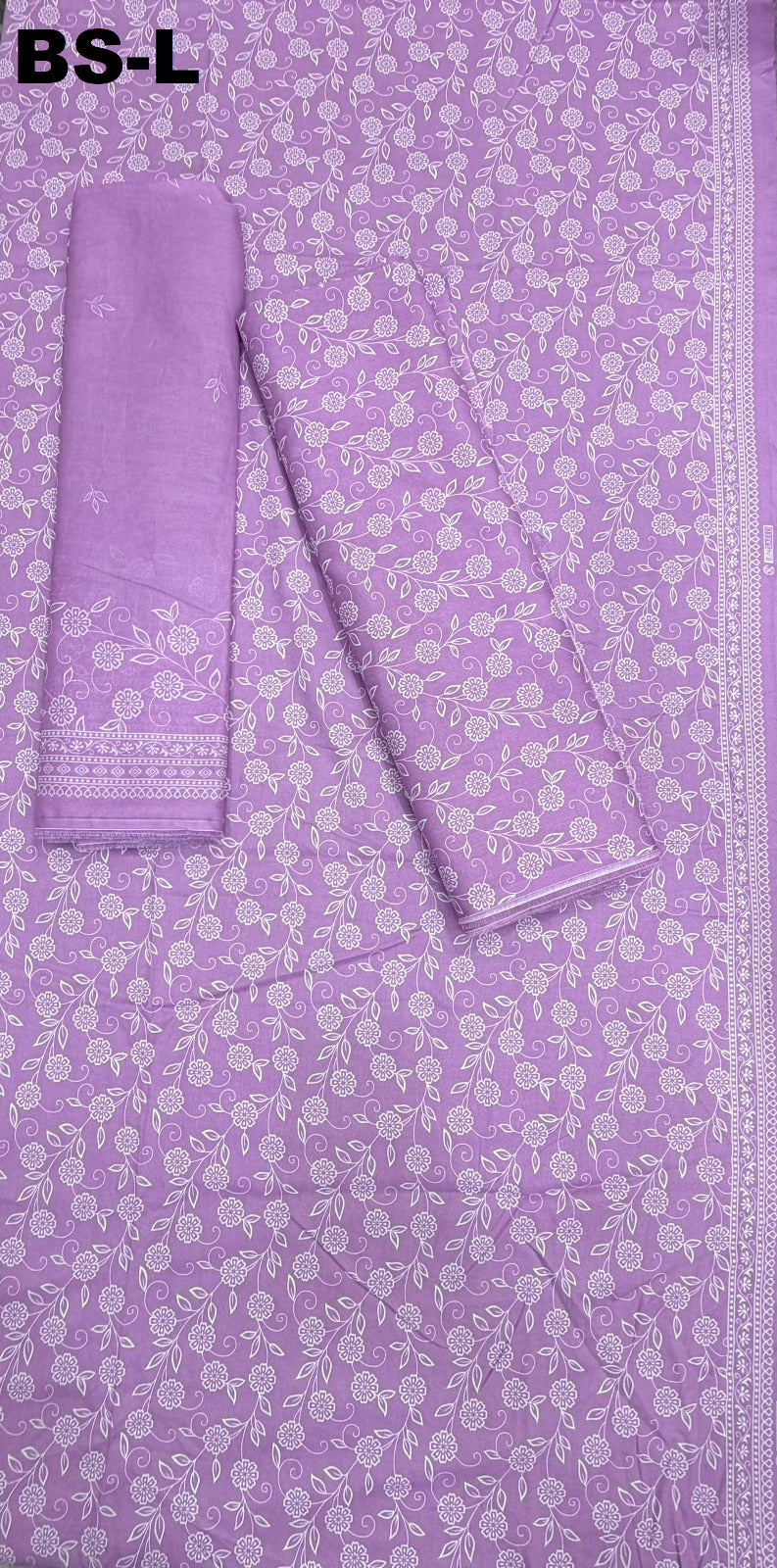 Bin Saeed | Unstitched 3 Piece Printed Lawn Collection.