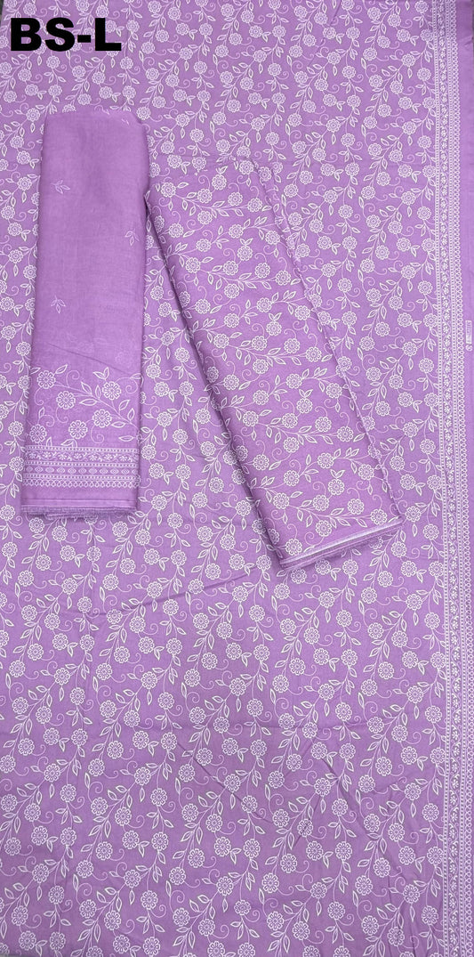 Bin Saeed | Unstitched 3 Piece Printed Lawn Collection.