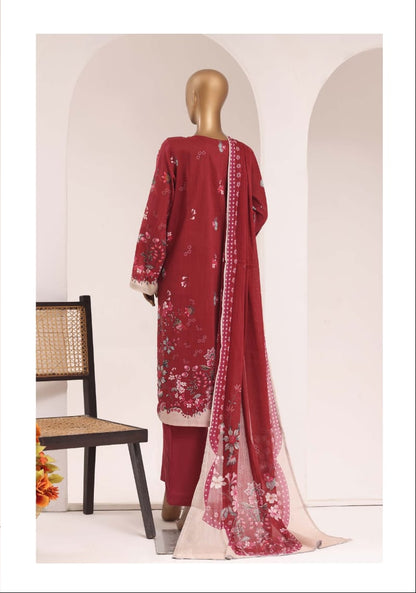 Sada Bahar | Stitched 3 Pc Printed Lawn Collection