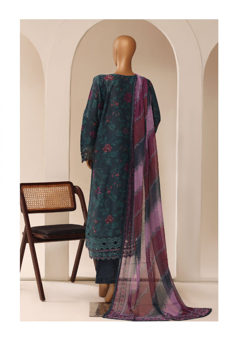 SADA BAHAR | Stitched 3PC Embroidered Lawn