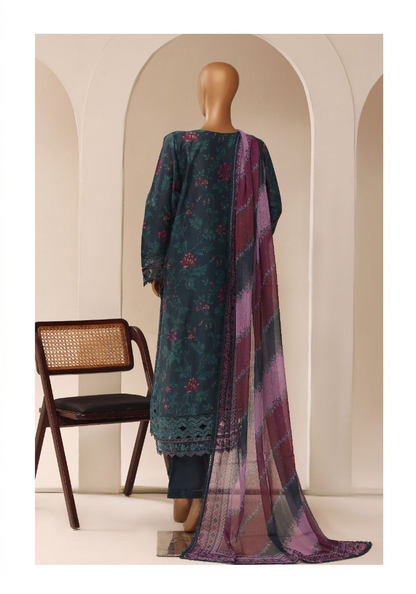 SADA BAHAR | Stitched 3PC Embroidered Lawn