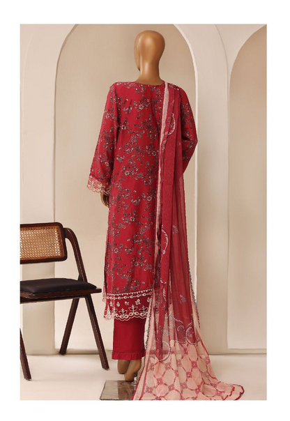 SADA BAHAR | Stitched 3PC Embroidered Lawn