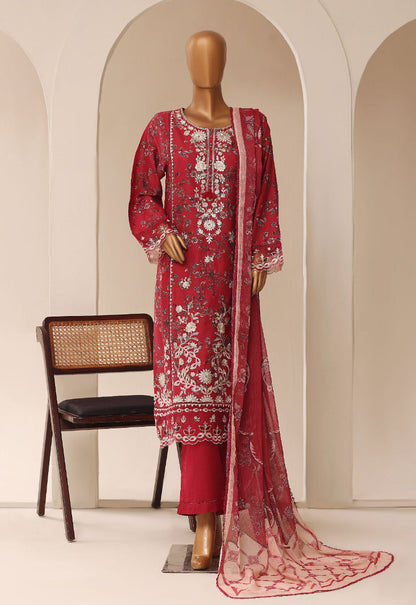SADA BAHAR | Stitched 3PC Embroidered Lawn