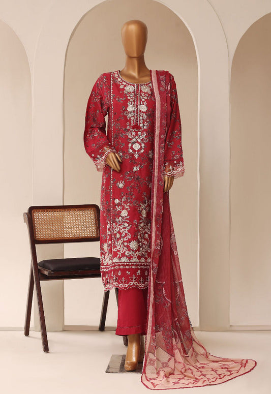 SADA BAHAR | Stitched 3PC Embroidered Lawn
