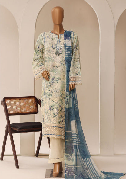 SADA BAHAR | Stitched 3PC Embroidered Lawn