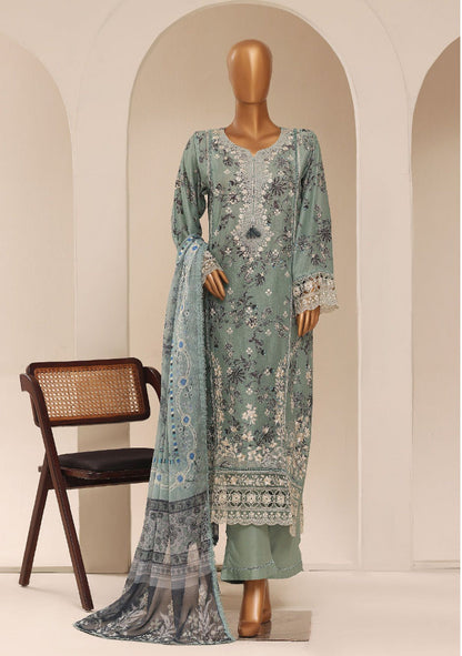 SADA BAHAR | Stitched 3PC Embroidered Lawn