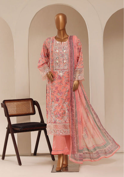 SADA BAHAR | Stitched 3PC Embroidered Lawn