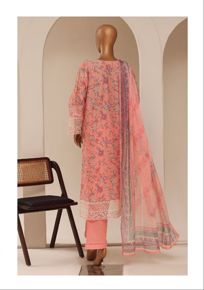 SADA BAHAR | Stitched 3PC Embroidered Lawn