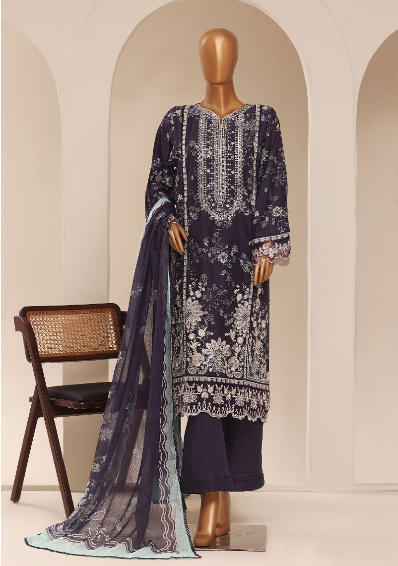 SADA BAHAR | Stitched 3PC Embroidered Lawn