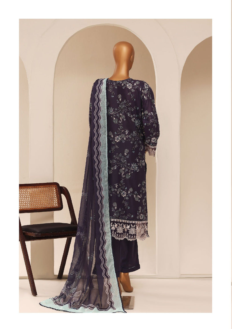 SADA BAHAR | Stitched 3PC Embroidered Lawn
