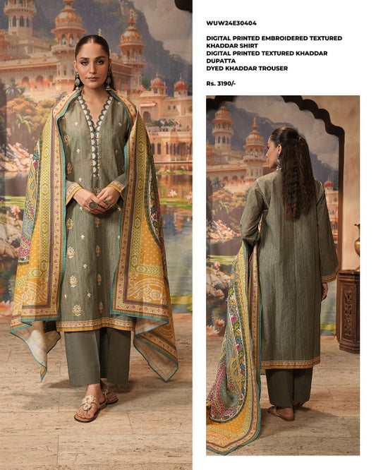 Zellbury | Unstitched 3 Piece Suit Collection