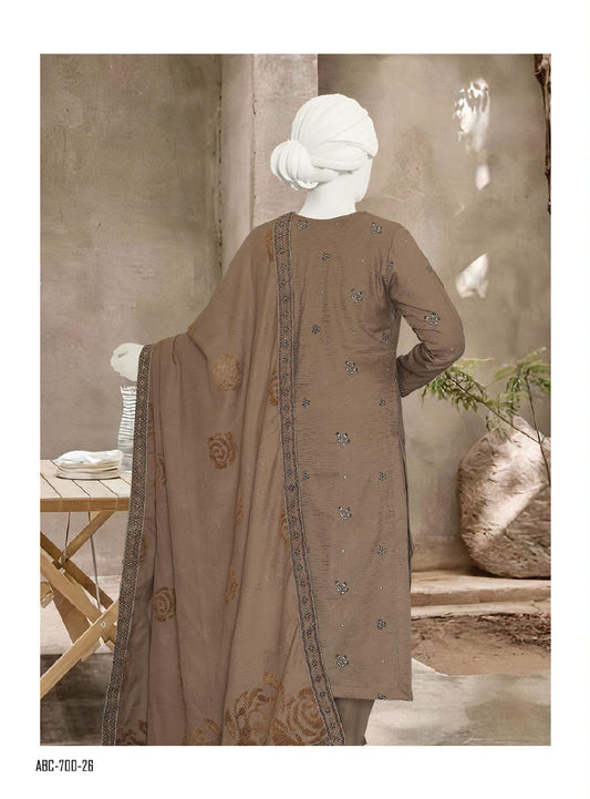 Zaaria by ABC Fabrics | Unstitched Embroidered Winter Velvet Collection