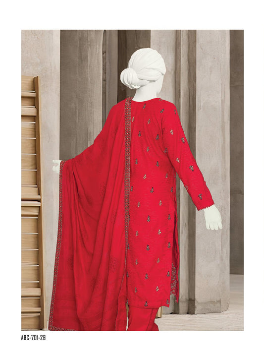 Zaaria by ABC Fabrics | Unstitched Embroidered Winter Velvet Collection