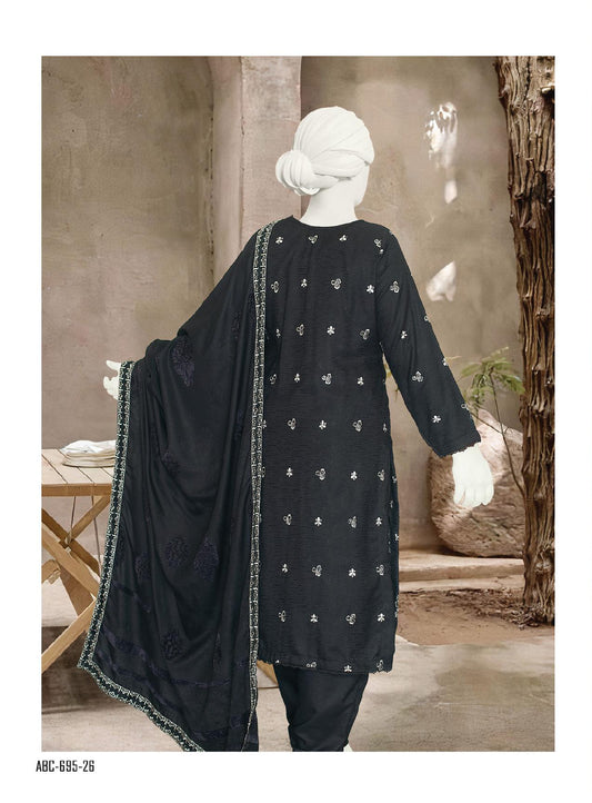 Zaaria by ABC Fabrics | Unstitched Embroidered Winter Velvet Collection