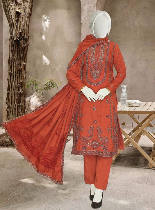 Zaaria by ABC Fabrics | Unstitched Embroidered Winter Velvet Collection