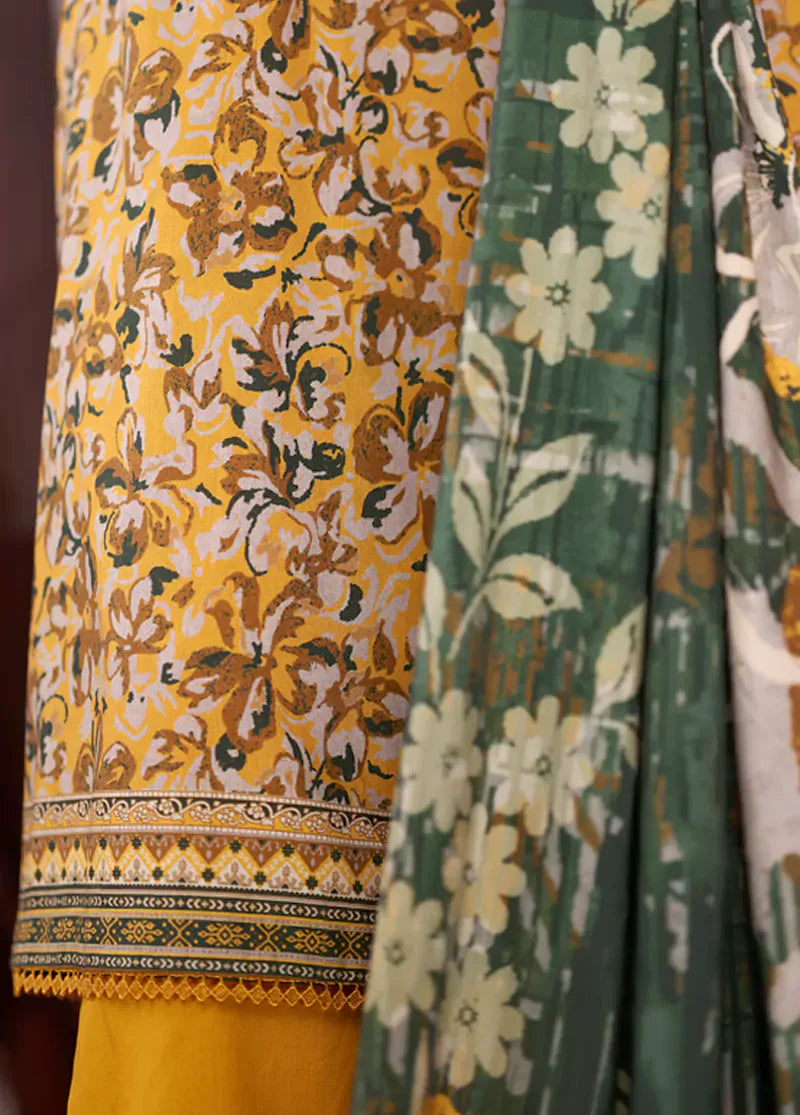 Bin Saeed | Stitched 3pc Printed Cotton Collection