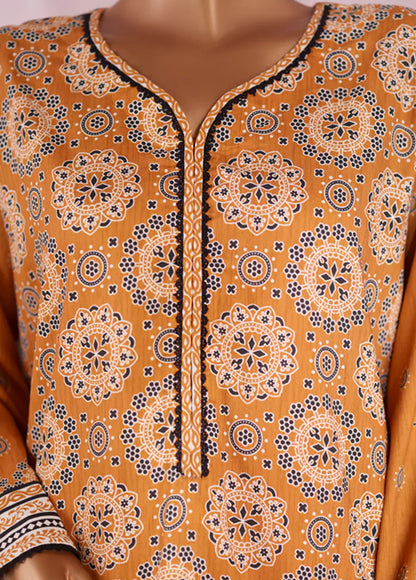 Bin Saeed | Stitched 3pc Printed Cotton Collection