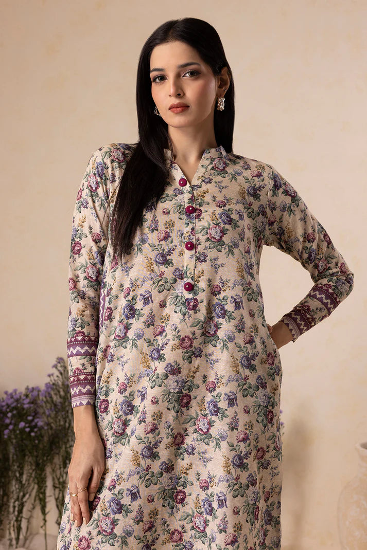 Zellbury | Unstitched 2 Pc Digital Printed Khaddar Collection