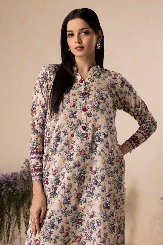 Zellbury | Unstitched 2 Pc Digital Printed Khaddar Collection