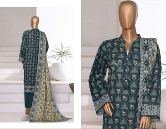Sada Bahar | Stitched Printed Khaddar