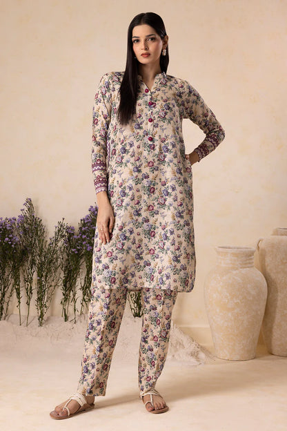 Zellbury | Unstitched 2 Pc Digital Printed Khaddar Collection