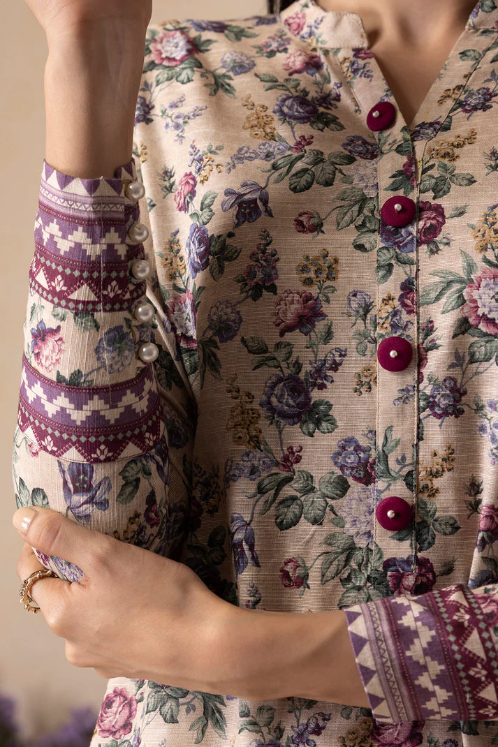 Zellbury | Unstitched 2 Pc Digital Printed Khaddar Collection