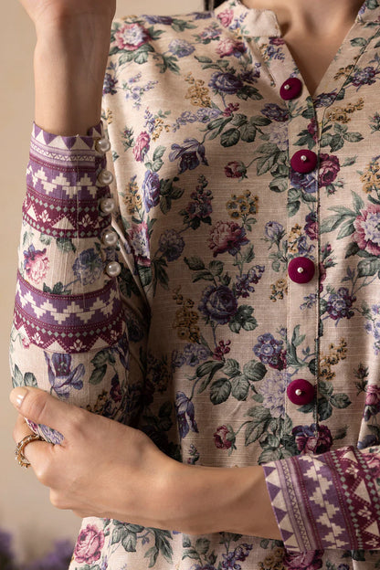 Zellbury | Unstitched 2 Pc Digital Printed Khaddar Collection