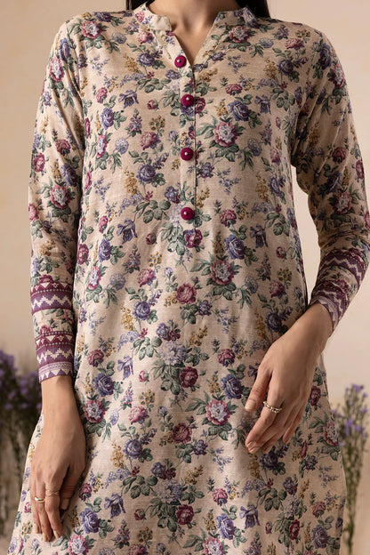 Zellbury | Unstitched 2 Pc Digital Printed Khaddar Collection