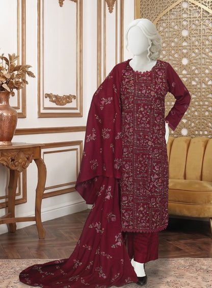 Al Boutique Centre Maroon front pose