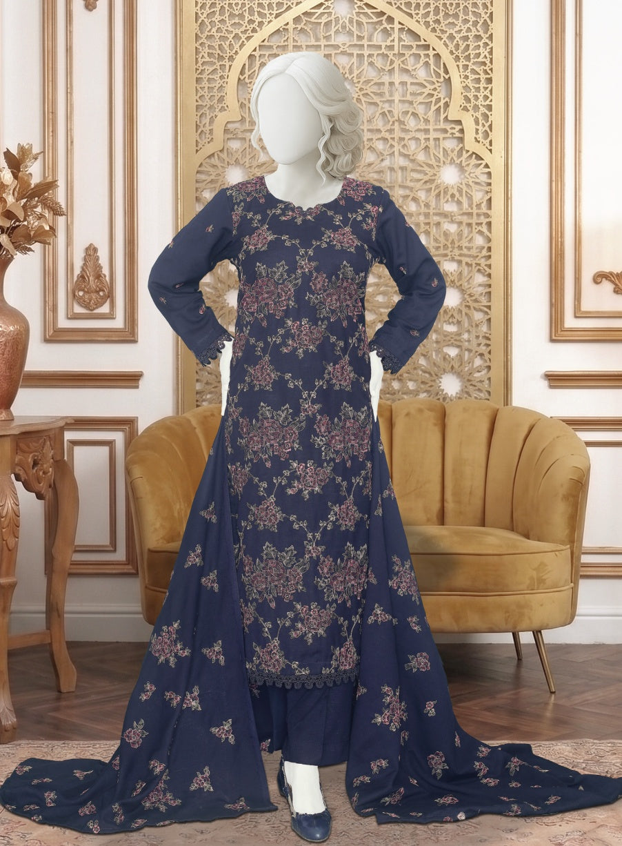 Al Boutique Centre Navy Blue front pose