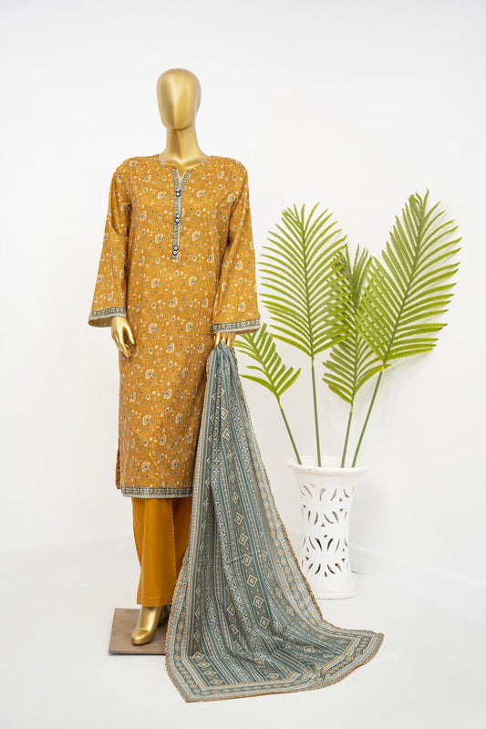 Bin Saeed | Stitch 3 Pc printed Lawn Collection