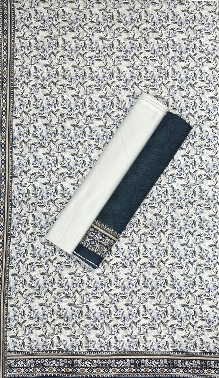 Bin Saeed | Unstitched Printed Cotton