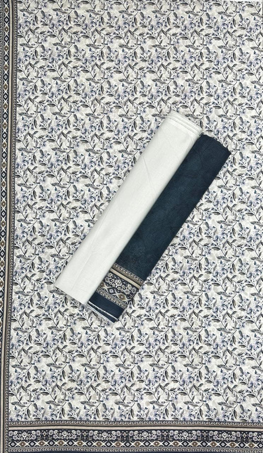 Bin Saeed | Unstitched Printed Cotton