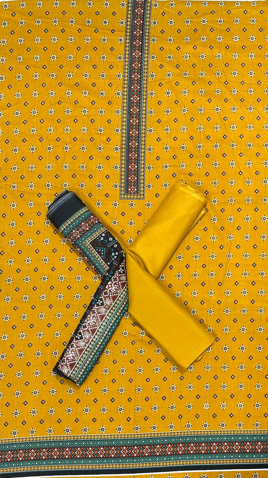 Bin Saeed | Unstitched Printed Cotton