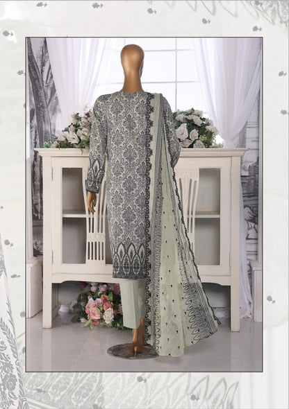Venice By HZ | Unstitch 3 Pc Heavy Chikankari Embroidered Lawn Collection