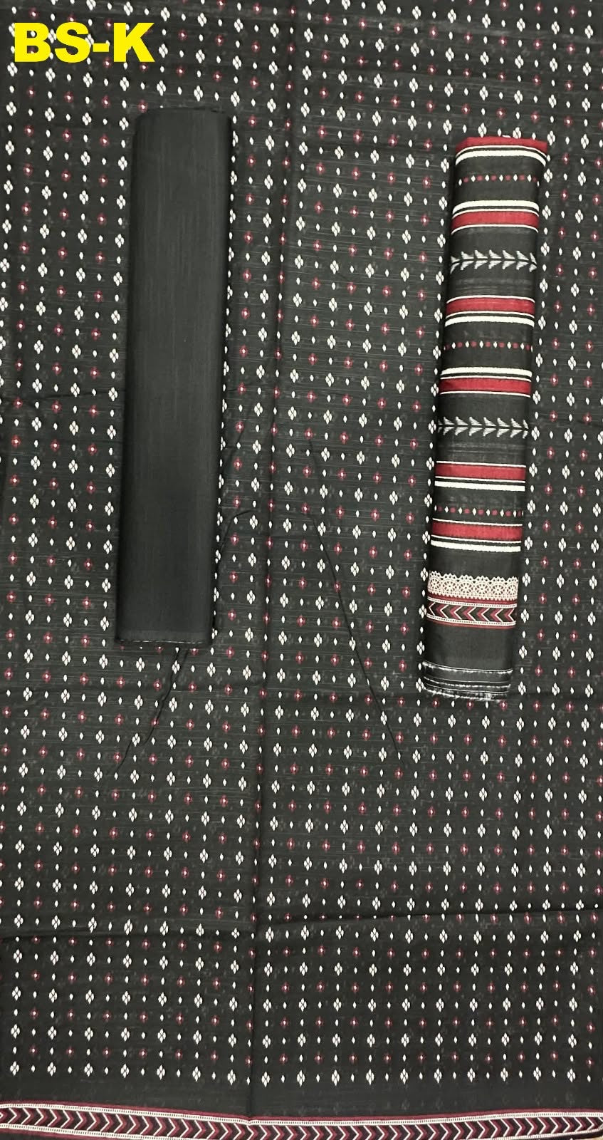 Bin Saeed Khaddar design 03