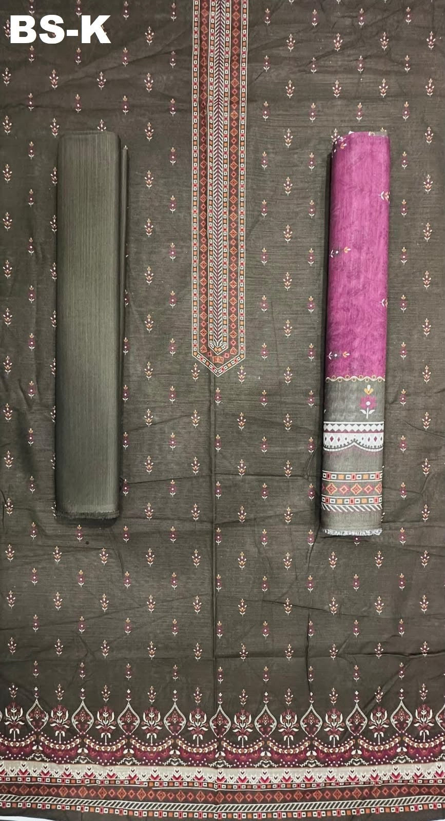 Bin Saeed Khaddar design 04