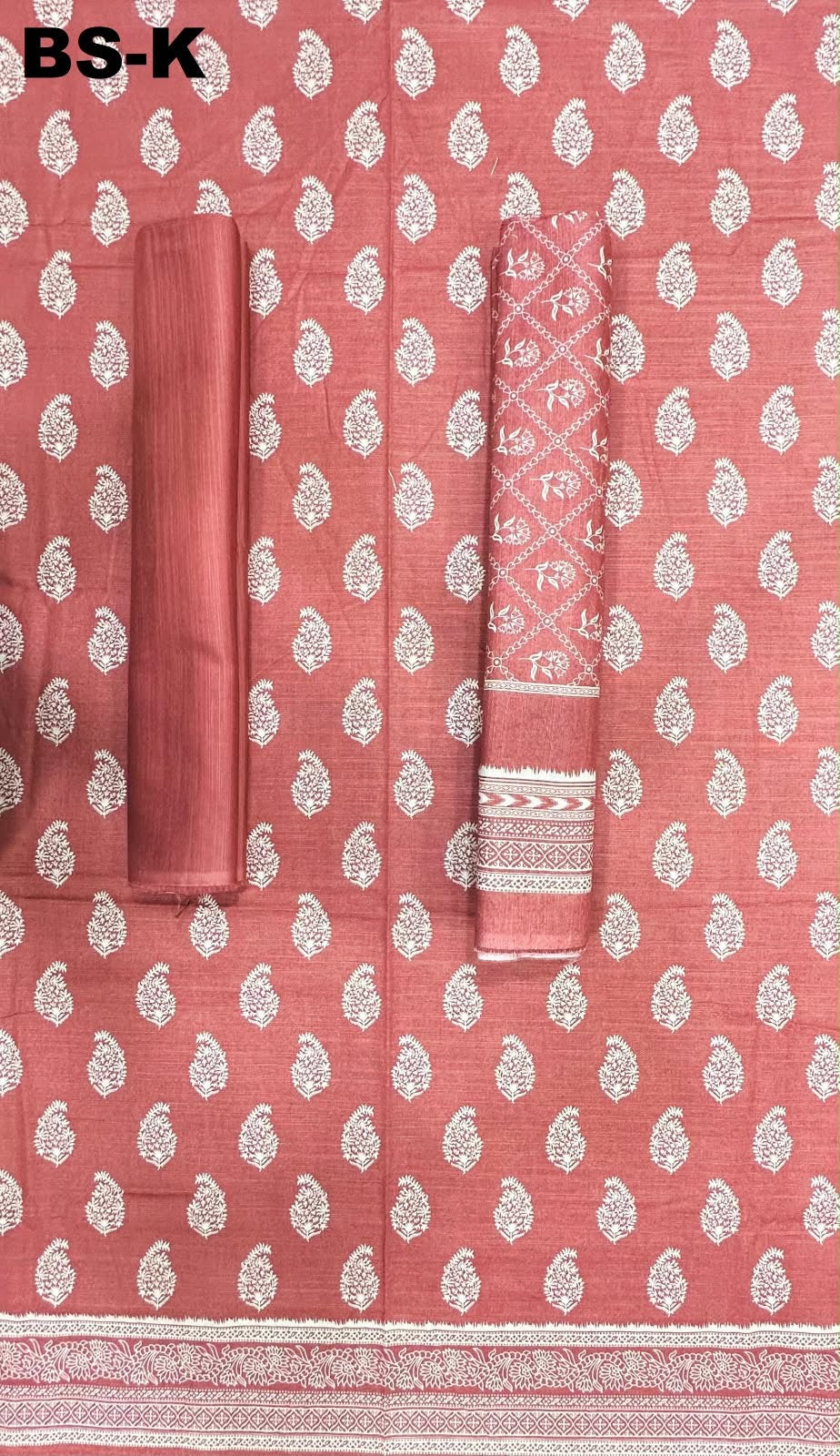 Bin Saeed Khaddar design 07