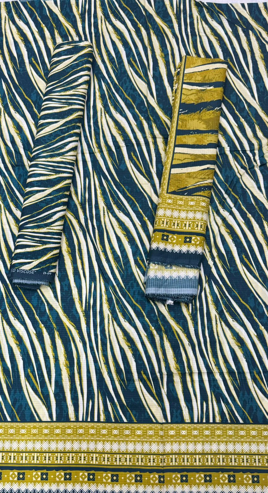 Riwayat | Unstitched Printed Viscose Dooriya Style
