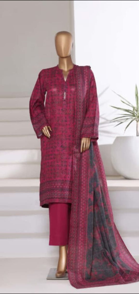 Sada Bahar | Stitched Printed Khaddar